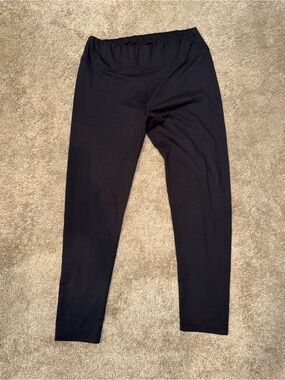 Basic Grey Stretch Leggings